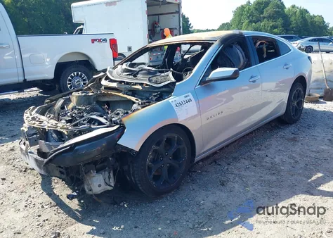 2021 Chevrolet Malibu Lt from USA, damaged, VIN 1G1ZD5ST5MF073666